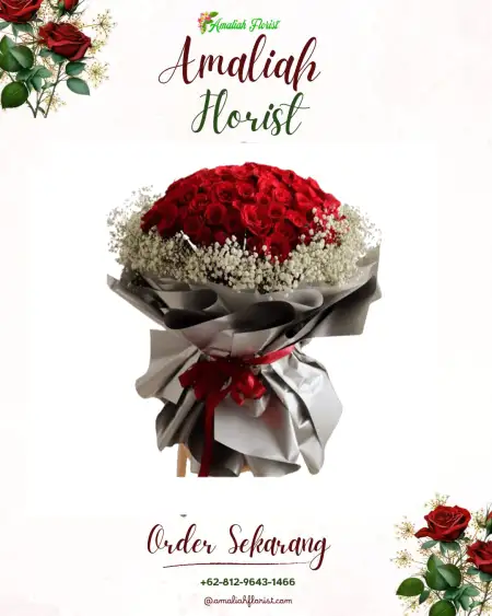 Buket Bunga Kapongan