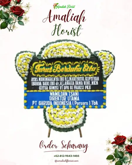 Papan Bunga Duka Kapongan